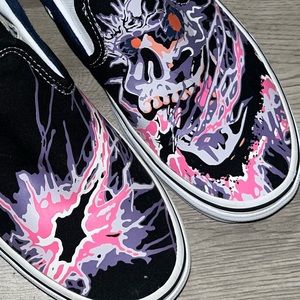 VANS ZAP SKULL